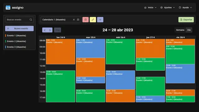 Assigno | Intuitive Activity Organizer