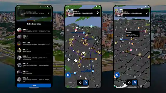 Moõpa Colectivos | Real-Time Bus Tracking App